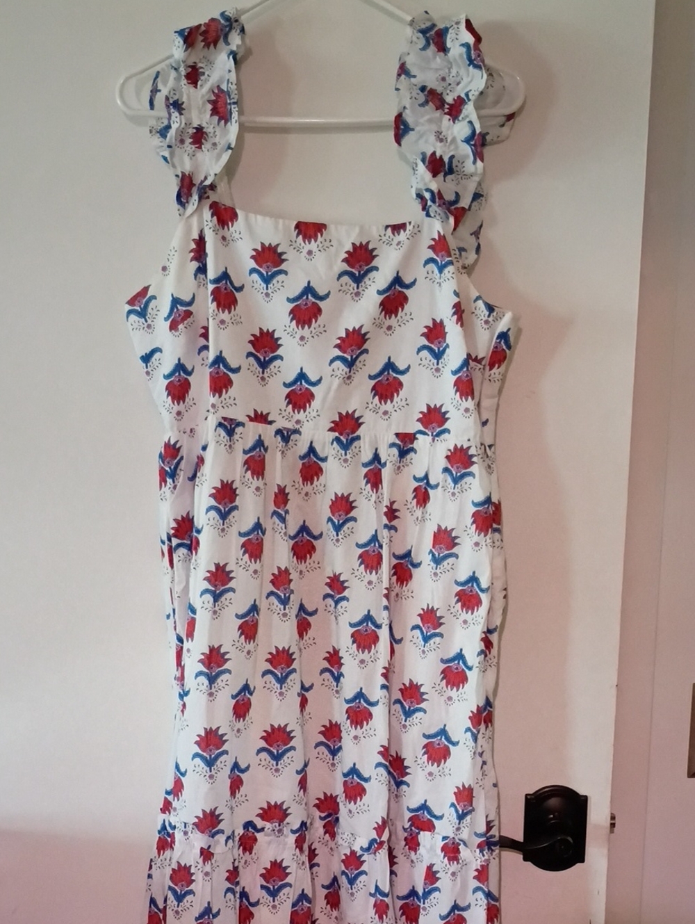 Jcrew Block Print Dress